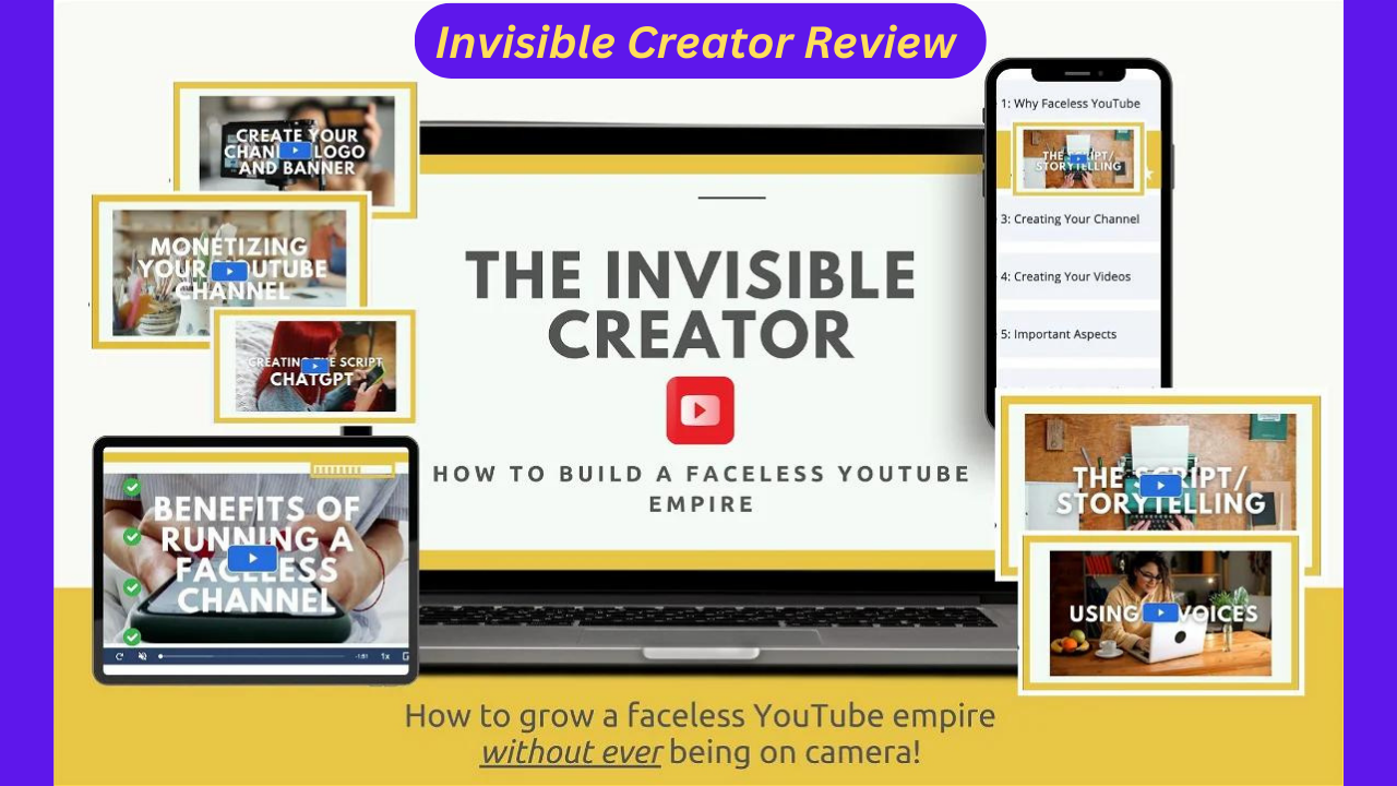 Invisible Creator Review