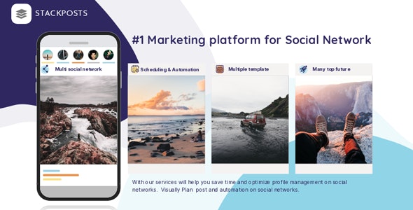 Stackposts - Social Marketing Tool - CodeCanyon Item for Sale