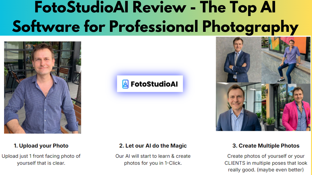 FotoStudioAI Review